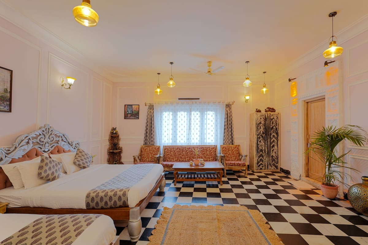 Family Suite Room | 熨斗/熨衣板、免費無線上網