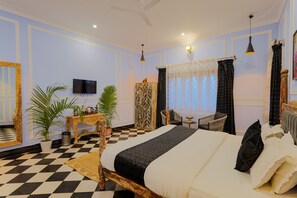 Deluxe-Doppelzimmer | Bügeleisen/Bügelbrett, kostenloses WLAN