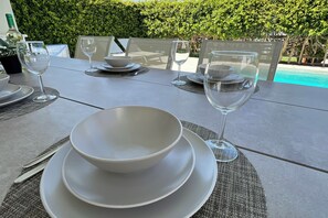 Speisen im Freien