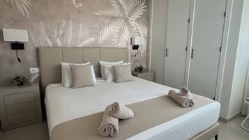 2 soverom, strykejern/-brett, wi-fi (inkludert) og sengetøy