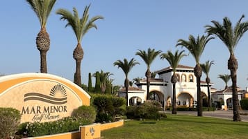 Overnattingsstedets uteområder