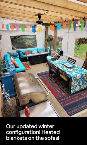 Outdoor dining - Live like a local in Laurelhurst—family friendly (Portland)