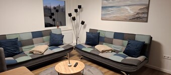Cozy vacation apartment "Nordseewind" on the farm
