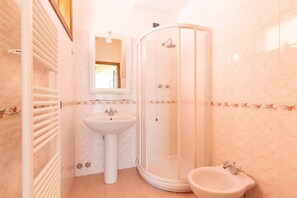 Dusche, Handtücher