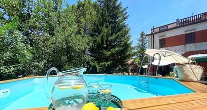 Villa in Cefalù with Pool and Forest Retreat