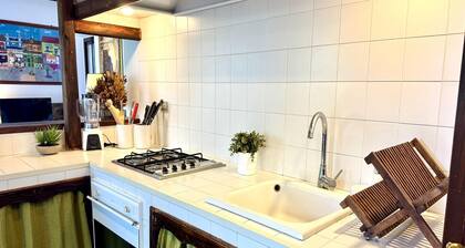 Villa en Cefalù con Piscina y Bosque