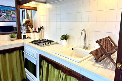 Villa in Cefalù with Pool and Forest Retreat