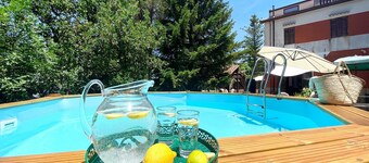 Villa in Cefalù with Pool and Forest Retreat