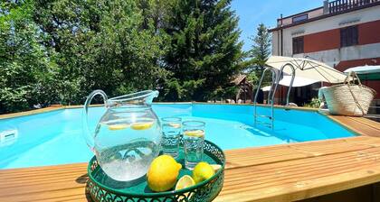 Villa in Cefalù with Pool and Forest Retreat