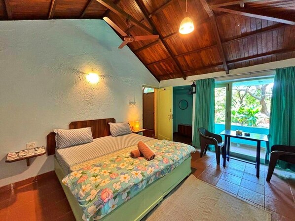 1 habitación, wifi y ropa de cama