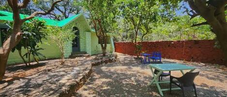 Servei de restauració a l'aire lliure