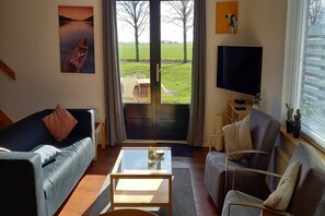 Een televisie