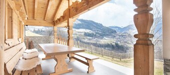 Chalet in Zillertal near Ski Bus Stop
