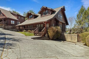 Fachada del alojamiento