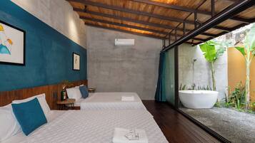 8 bedrooms, desk, soundproofing, iron/ironing board