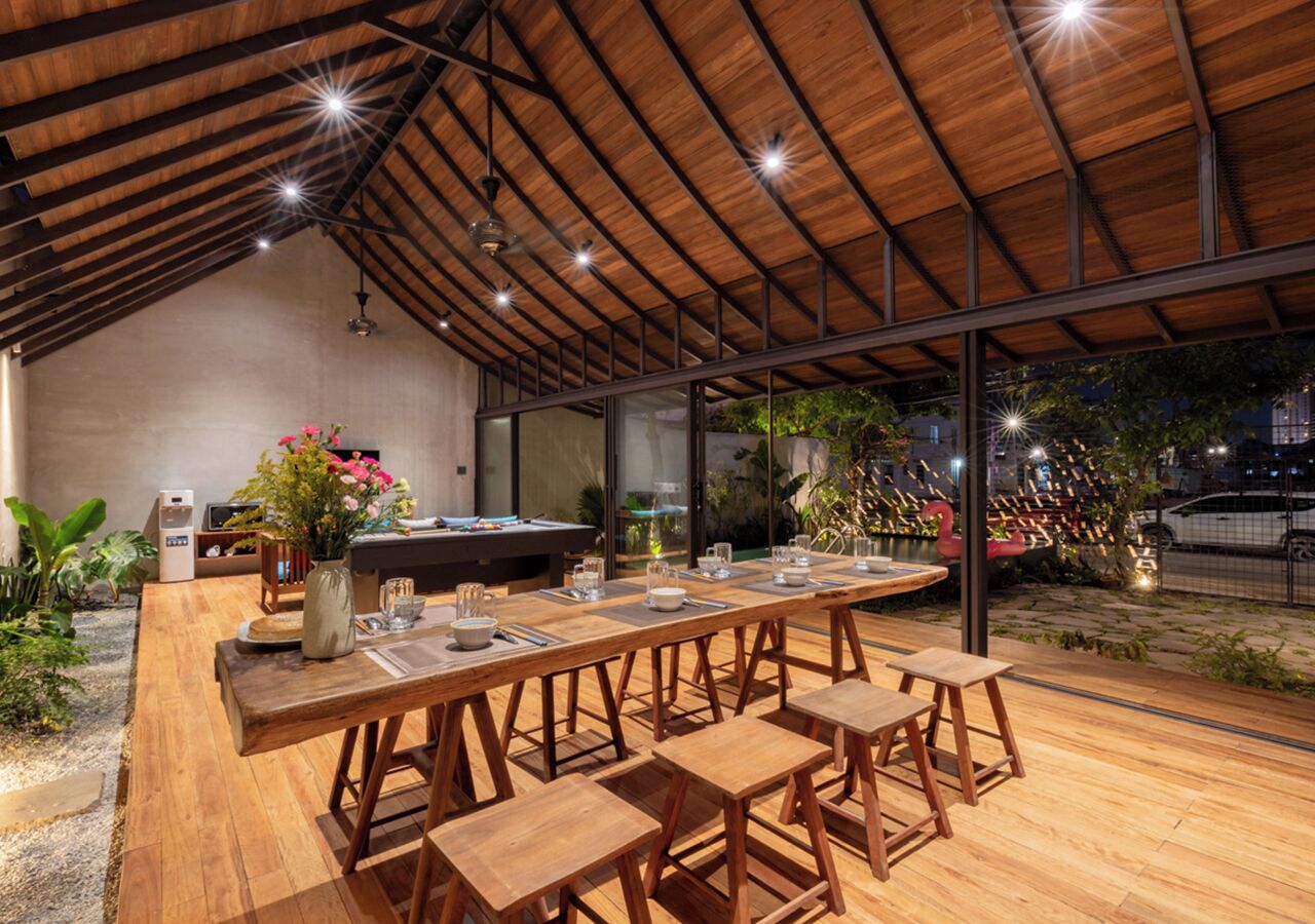 Restauration extérieure