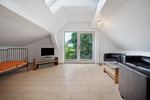 Apartment 'Storchensommer' with Shared Terrace and Balcony