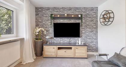 Ferienwohnung Högenbachtal" mit privater Terrasse, privatem Garten und Wi-Fi