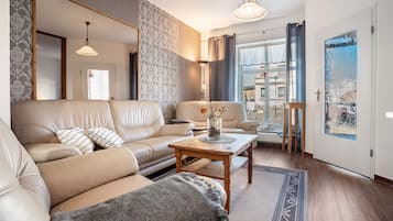 Fernseher, Stereoanlage