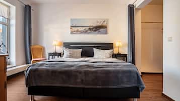 1 Schlafzimmer, kostenloses WLAN, BettwÀsche