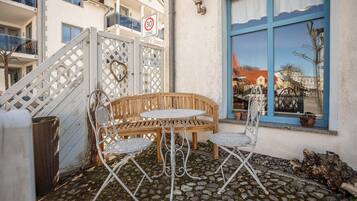 Opções para refeição ao ar livre