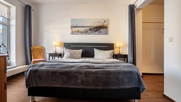 1 sovrum, gratis wi-fi och sängkläder