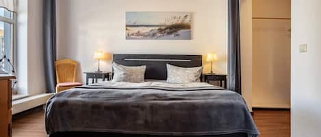 1 habitación, wifi gratis y ropa de cama