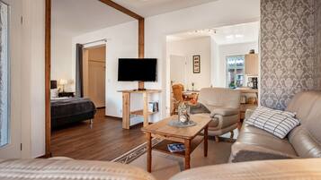 Fernseher, Stereoanlage