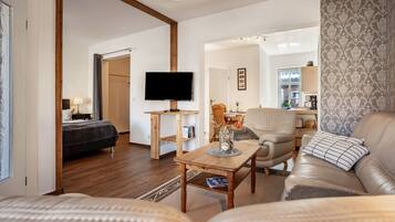 Fernseher, Stereoanlage