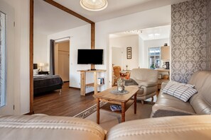 TV, stereo - Studio 'On the Island of Rügen' with Wi-Fi (Sagard)