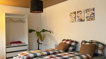 1 Schlafzimmer, kostenloses WLAN, Bettwäsche