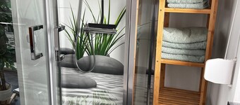 Ferienwohnung 'Stern' mit Privatterrasse, Balkon und Wi-Fi