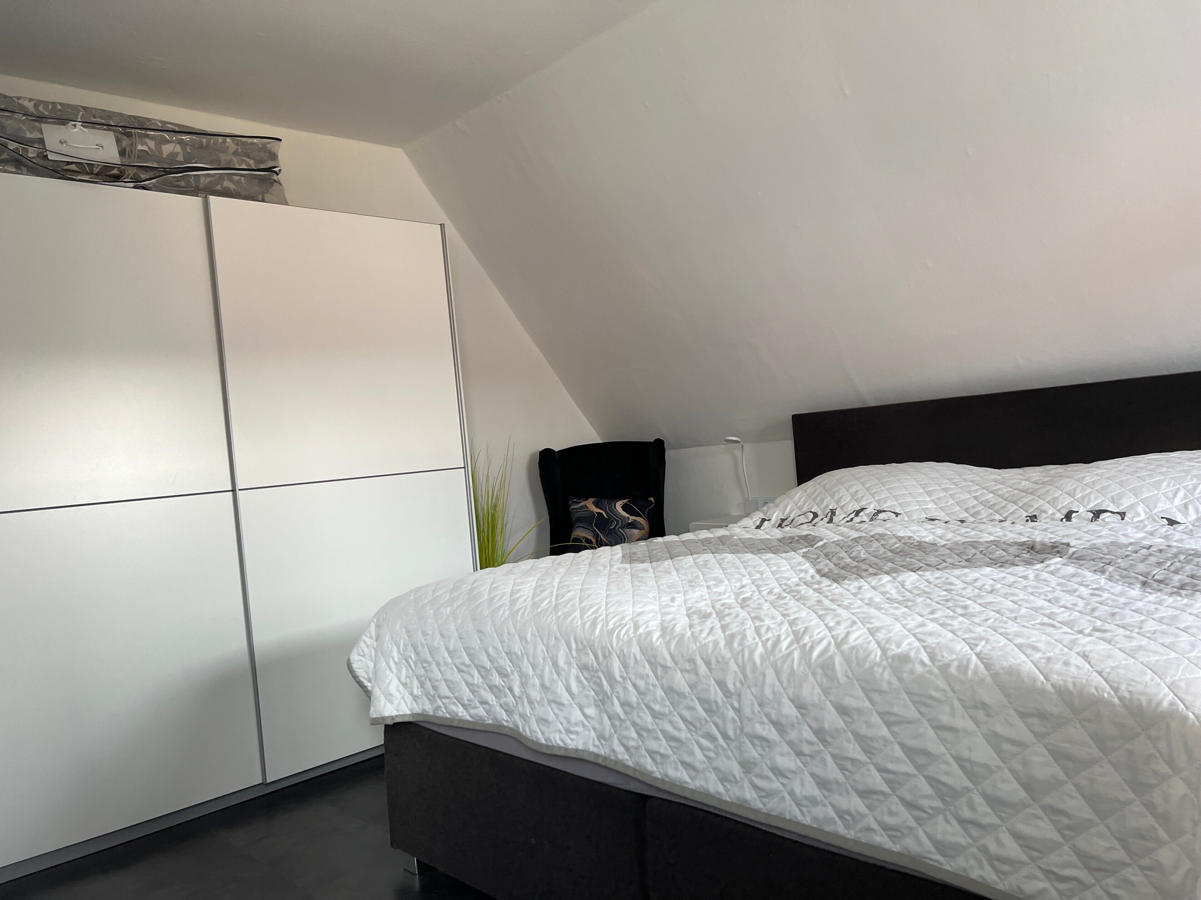 1 Schlafzimmer, Bügeleisen/Bügelbrett, kostenloses WLAN, Bettwäsche