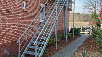 Enceinte de lâhĂ©bergement