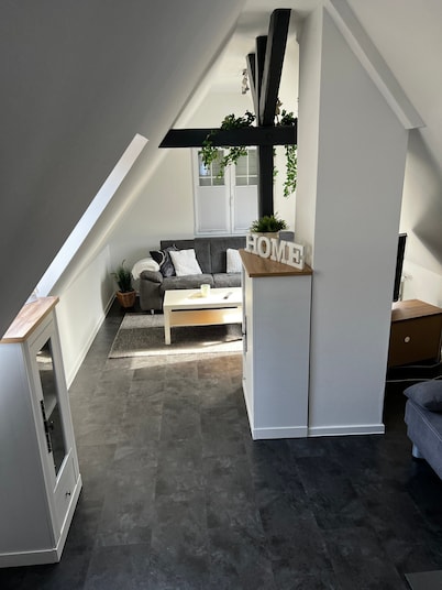 Apartment 'Stern' with Private Terrace, Balcony and Wi-Fi