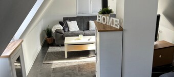 Ferienwohnung 'Stern' mit Privatterrasse, Balkon und Wi-Fi