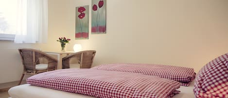 1 Schlafzimmer, kostenloses WLAN, Bettwäsche