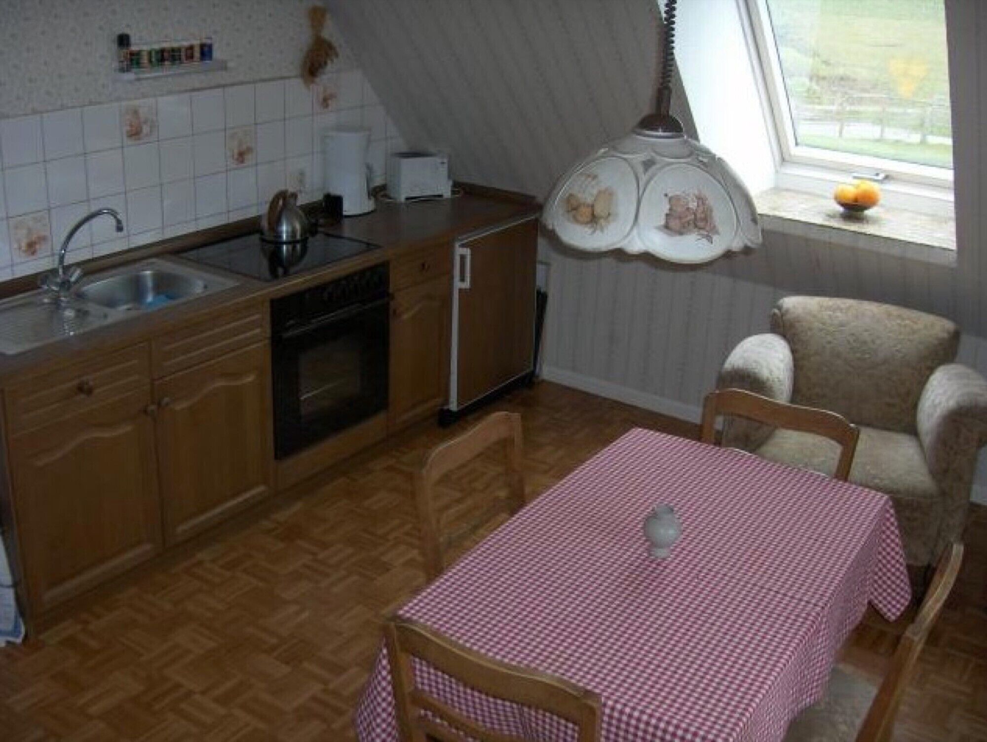 Kühlschrank, Ofen, Herdplatte, Geschirrspüler