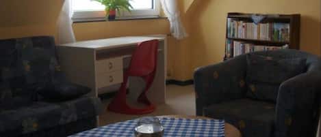 TV, DVD player, stereo
