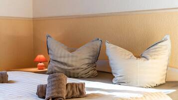 1 Schlafzimmer, kostenloses WLAN, Bettwäsche