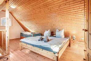 2 habitaciones, wifi gratis y ropa de cama 