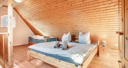 Apartment 'Adlerhorst' with Shared Terrace, Shared Garden and Wi-Fi