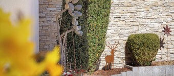 Appartamento a Dormitz con vista sulle Alpi