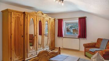 2 Schlafzimmer, kostenloses WLAN, Bettwäsche