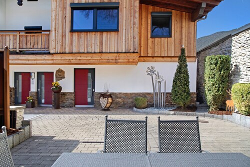 Appartement à Dormitz avec vue sur les Alpes