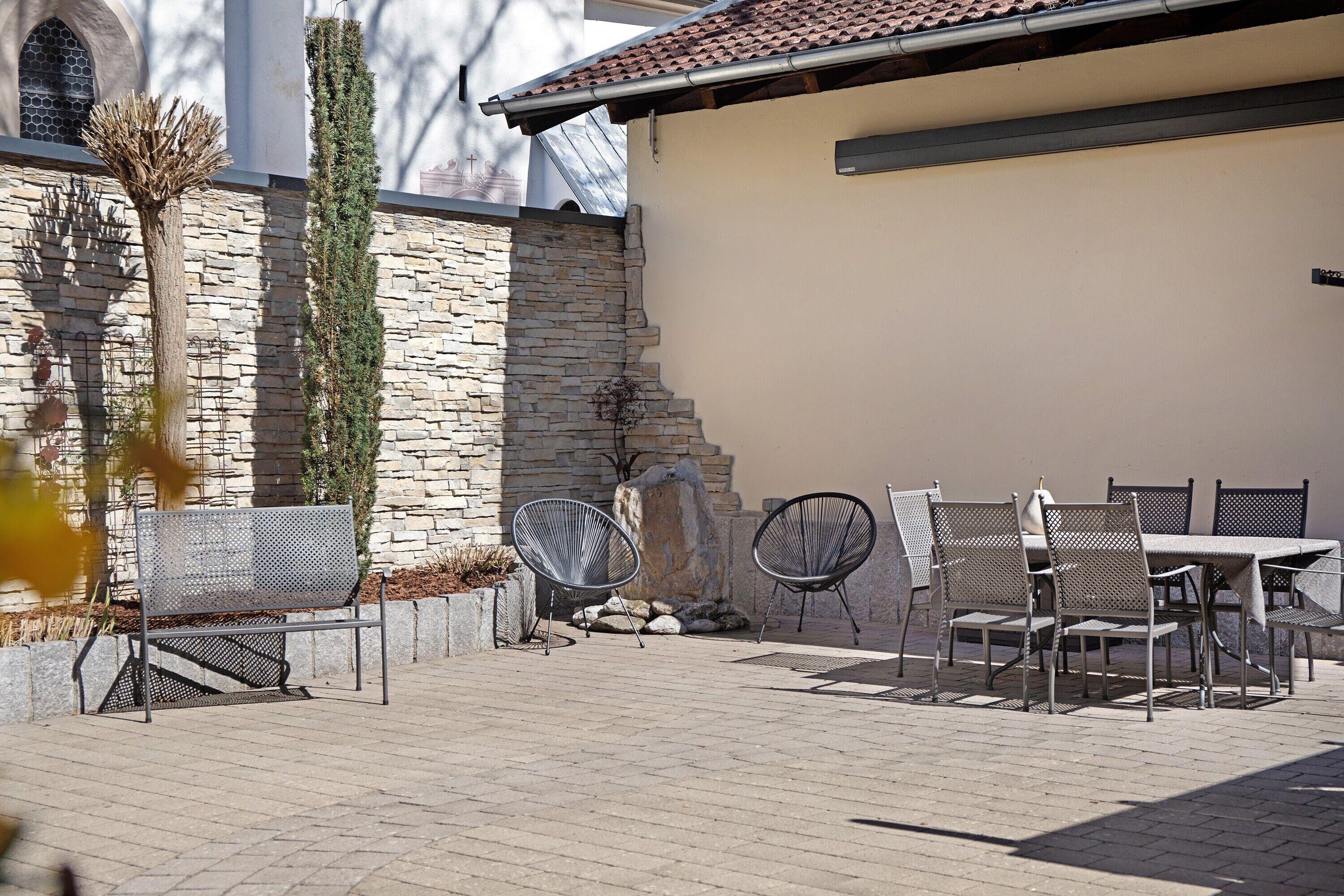 Ristorazione all'aperto