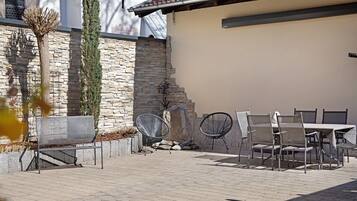 Ristorazione all'aperto