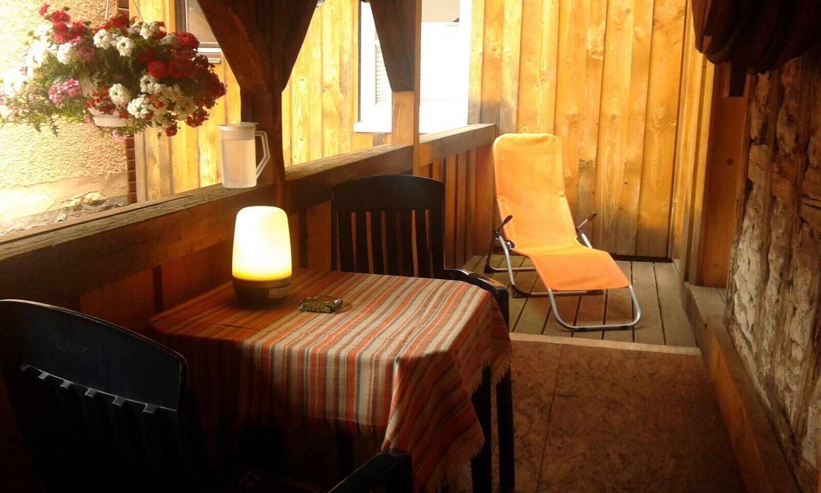 Restauration extérieure