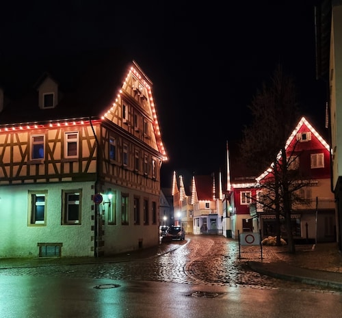 Ferienwohnung 'Alte Schmiede' mit Balkon und Wi-Fi
