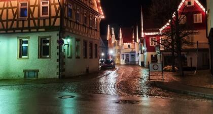 Ferienwohnung 'Alte Schmiede' mit Balkon und Wi-Fi
